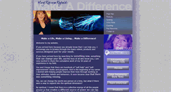Desktop Screenshot of makeadifference.com