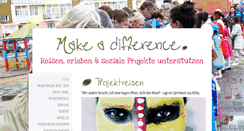 Desktop Screenshot of makeadifference.de
